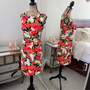 Floral summer dress